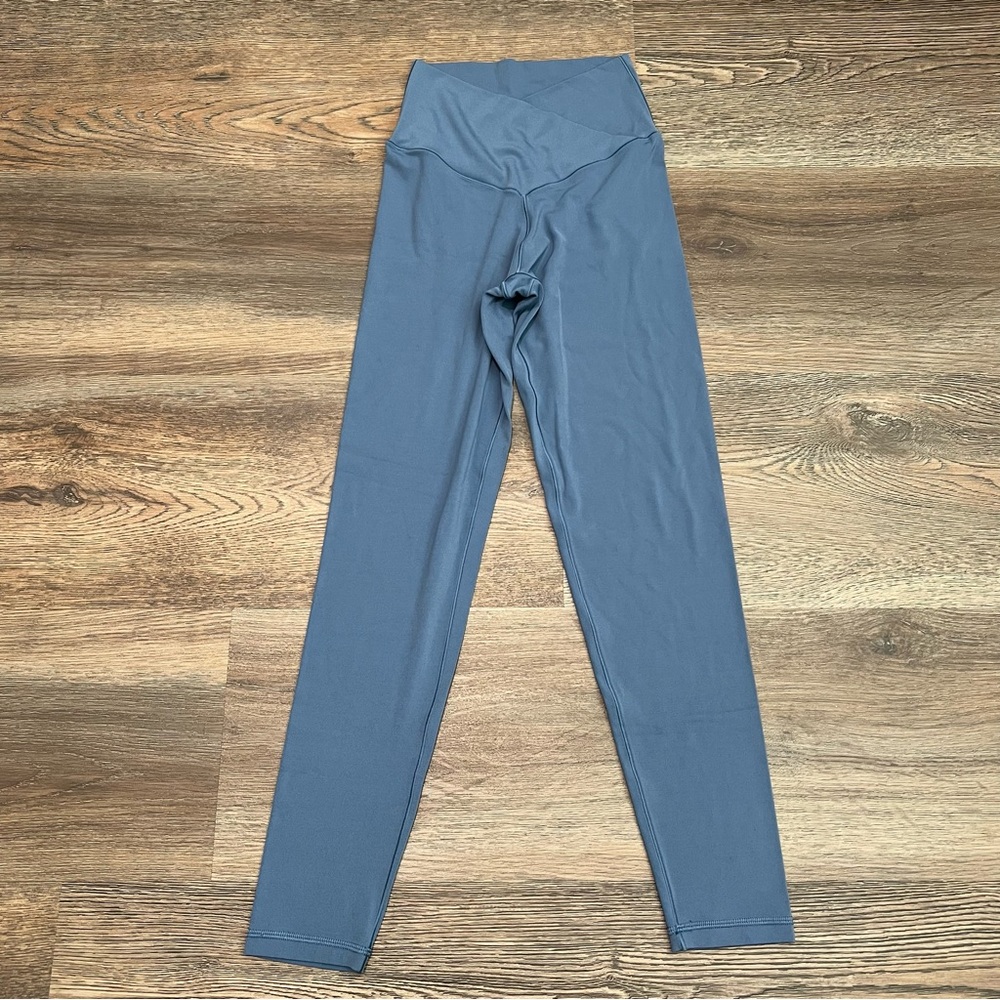 aerie Blue High-Waist crossover Leggings